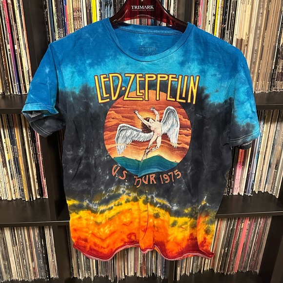 Other - Led zeppelin tie dye-Band Tee